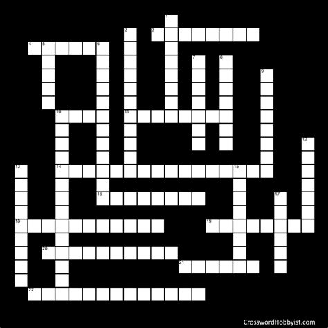 rebelliousness crossword clue|More.